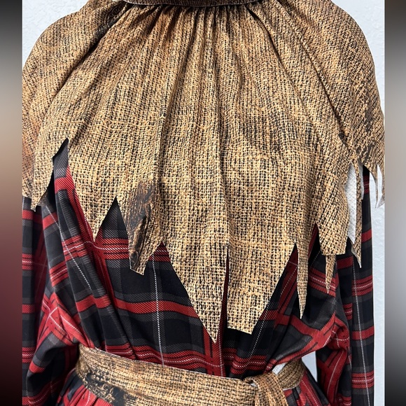 Evil Scarecrow Costume for Adults - Halloween Party - Picture 3 of 5